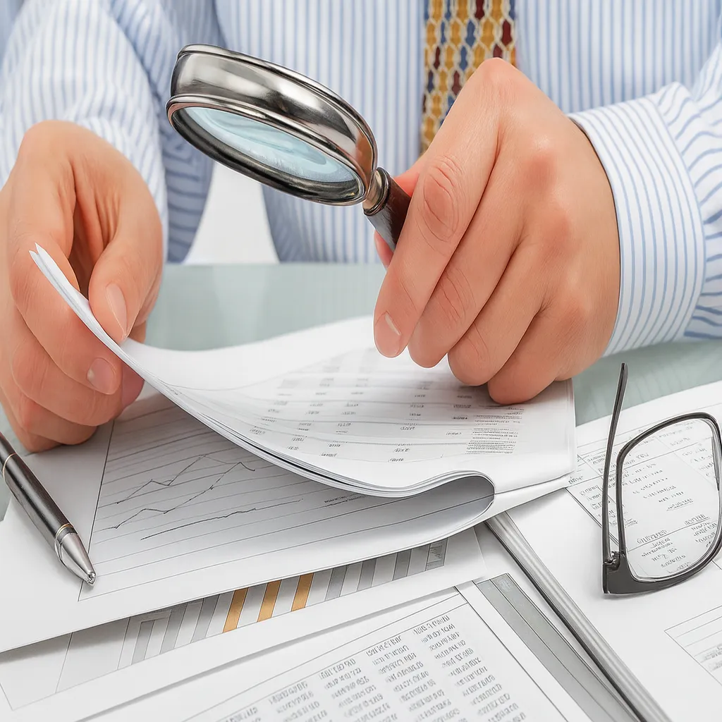 إدارة وتدقيق حسابات