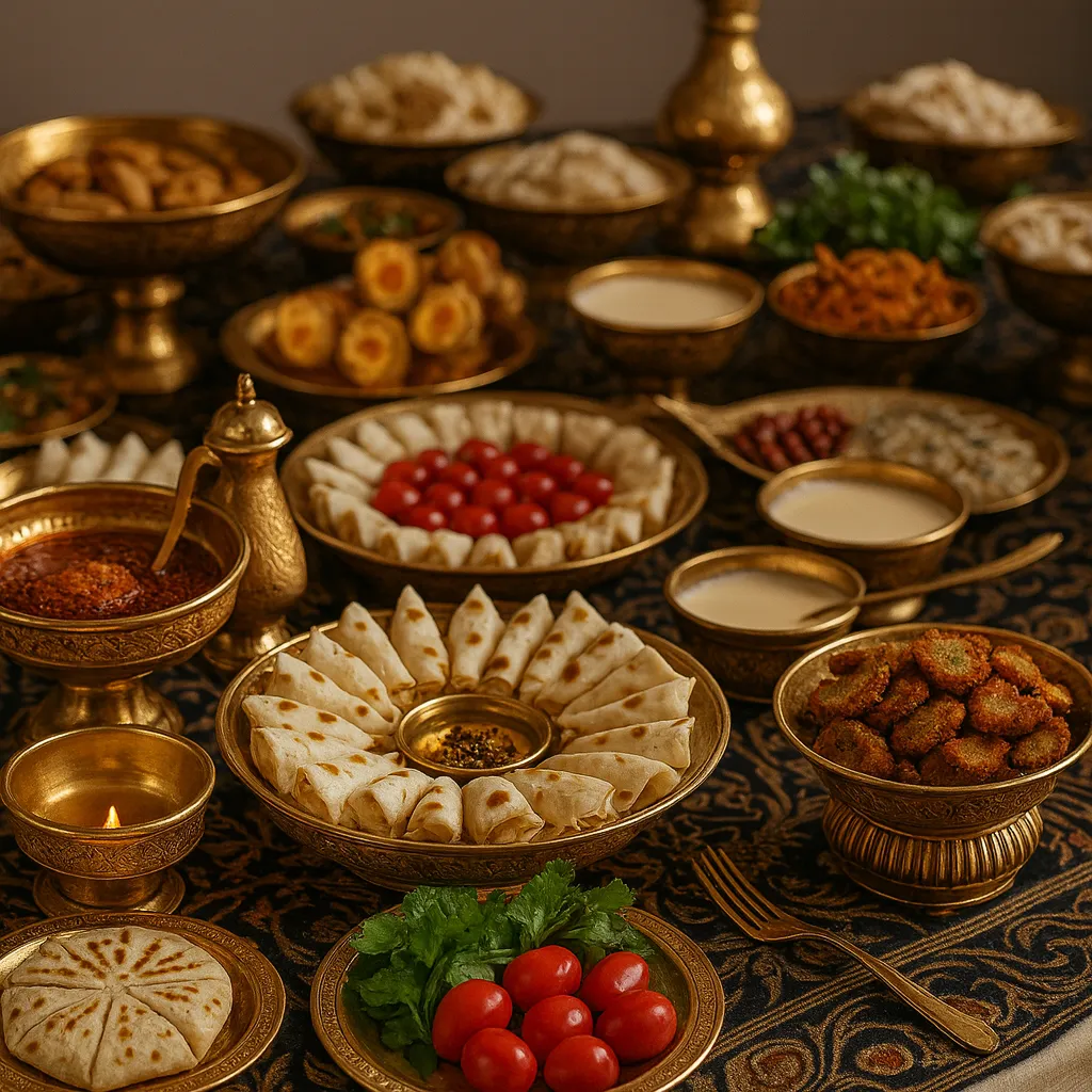 طعام وحلويات منزلية